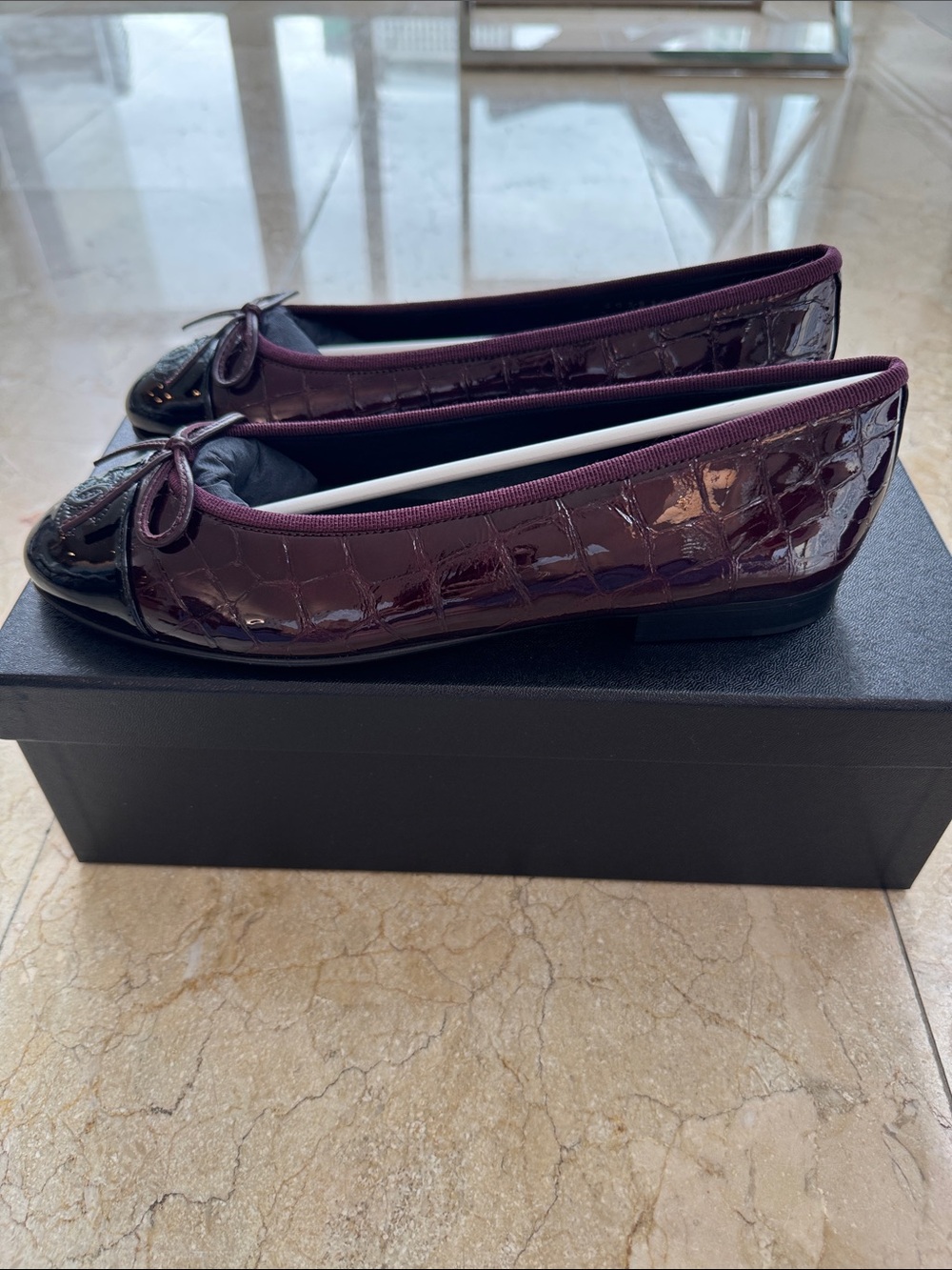 CHANEL Ballet flats - Picture 5 of 12